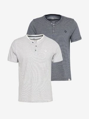 T-shirt z nadrukiem Lerros