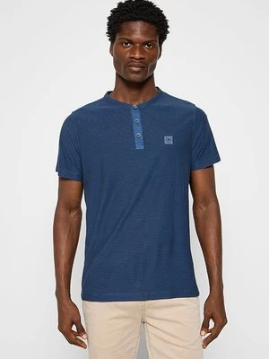 T-shirt z nadrukiem Lerros