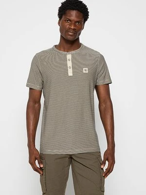 T-shirt z nadrukiem Lerros