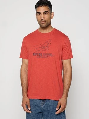 T-shirt z nadrukiem Lerros