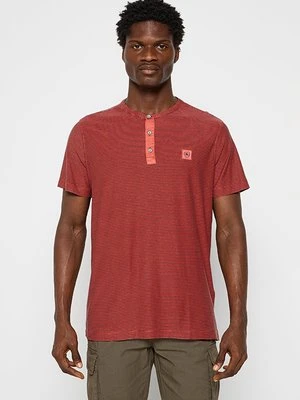 T-shirt z nadrukiem Lerros