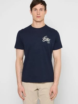 T-shirt z nadrukiem Lerros
