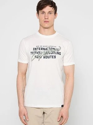 T-shirt z nadrukiem Lerros