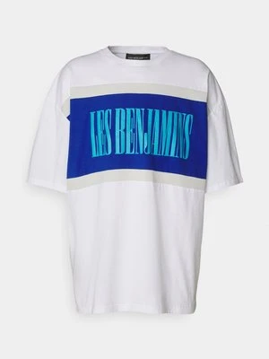 T-shirt z nadrukiem Les Benjamins