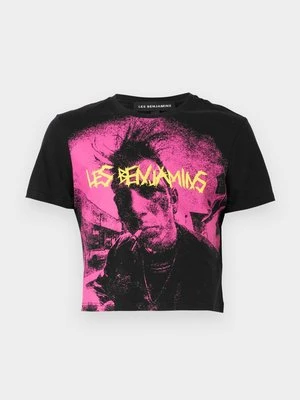 T-shirt z nadrukiem Les Benjamins