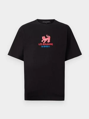 T-shirt z nadrukiem Les Benjamins