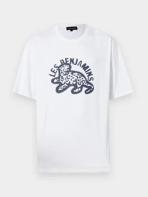 T-shirt z nadrukiem Les Benjamins