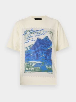 T-shirt z nadrukiem Les Benjamins