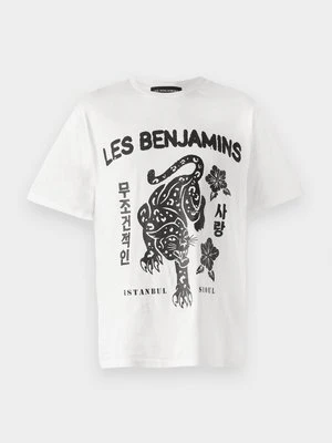 T-shirt z nadrukiem Les Benjamins