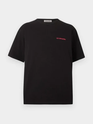 T-shirt z nadrukiem Les Benjamins czarny