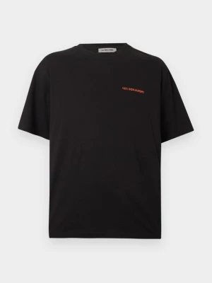 T-shirt z nadrukiem Les Benjamins czarny