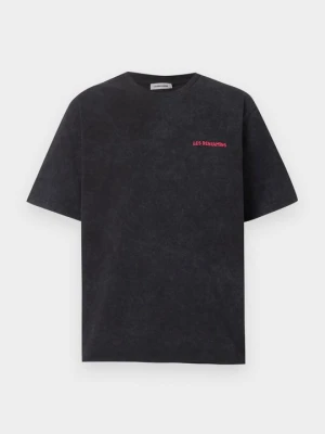 T-shirt z nadrukiem Les Benjamins czarny