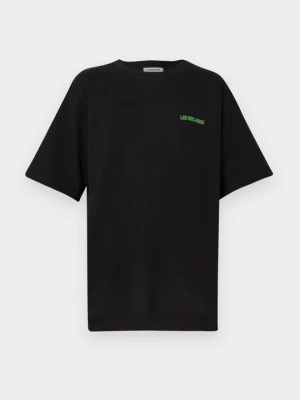 T-shirt z nadrukiem Les Benjamins czarny