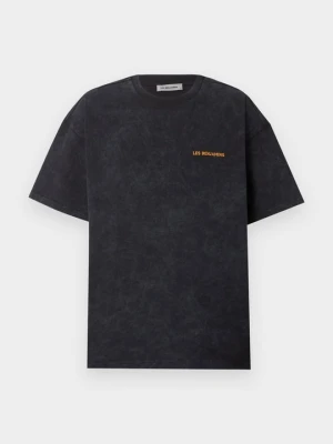 T-shirt z nadrukiem Les Benjamins czarny
