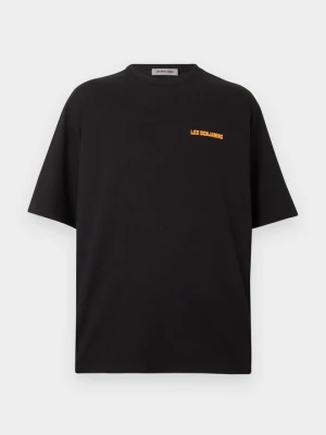 T-shirt z nadrukiem Les Benjamins czarny
