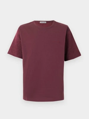 T-shirt z nadrukiem Les Benjamins czerwony