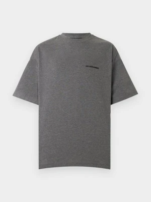 T-shirt z nadrukiem Les Benjamins szary