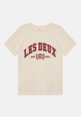 T-shirt z nadrukiem Les Deux