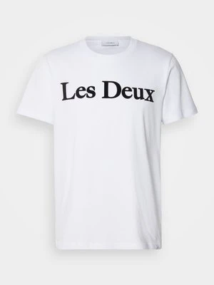 T-shirt z nadrukiem Les Deux