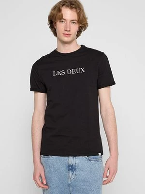T-shirt z nadrukiem Les Deux