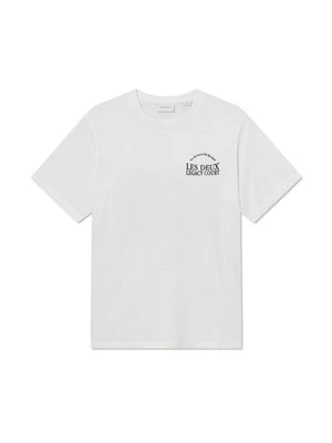 T-shirt z nadrukiem Les Deux