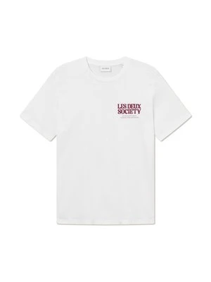 T-shirt z nadrukiem Les Deux