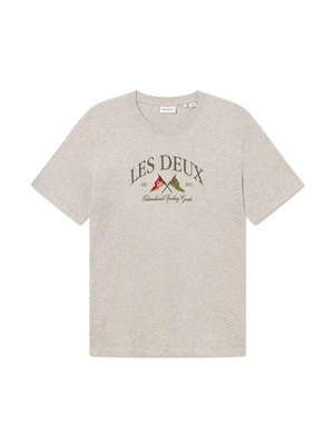T-shirt z nadrukiem Les Deux