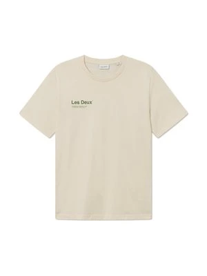 T-shirt z nadrukiem Les Deux