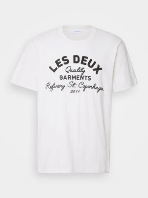 T-shirt z nadrukiem Les Deux