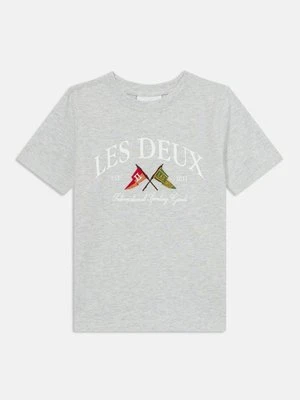T-shirt z nadrukiem Les Deux