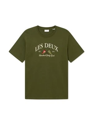 T-shirt z nadrukiem Les Deux