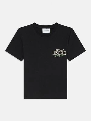 T-shirt z nadrukiem Les Deux