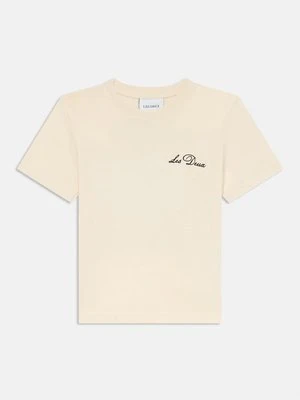 T-shirt z nadrukiem Les Deux