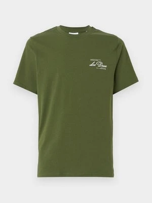 T-shirt z nadrukiem Les Deux