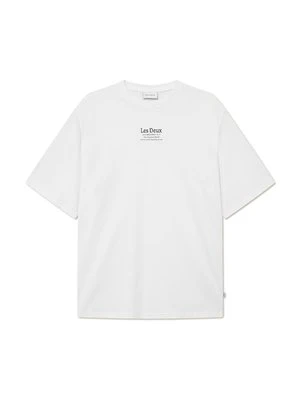 T-shirt z nadrukiem Les Deux