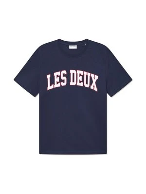 T-shirt z nadrukiem Les Deux