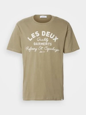 T-shirt z nadrukiem Les Deux