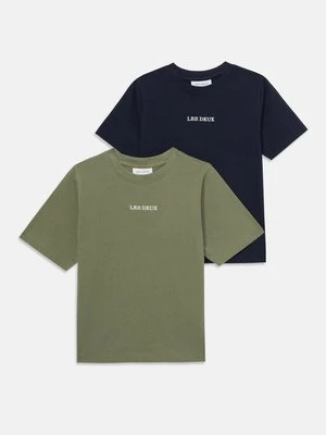 T-shirt z nadrukiem Les Deux