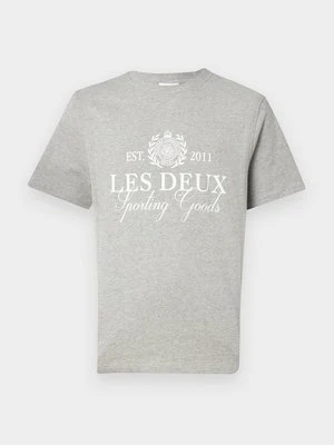 Zdjęcie produktu T-shirt z nadrukiem Les Deux jasnoszary