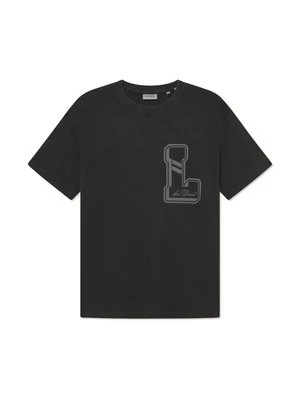 Zdjęcie produktu T-shirt z nadrukiem Les Deux czarny