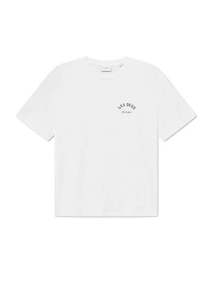 Zdjęcie produktu T-shirt z nadrukiem Les Deux biały