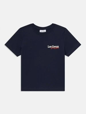 T-shirt z nadrukiem Les Deux