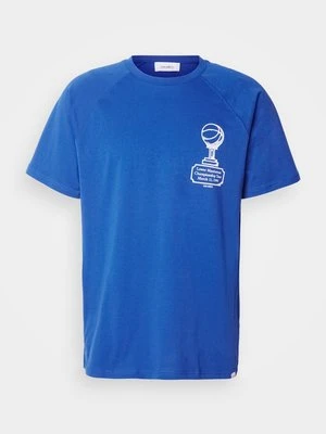 Zdjęcie produktu T-shirt z nadrukiem Les Deux niebieski