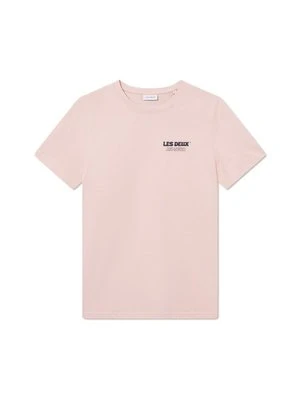 T-shirt z nadrukiem Les Deux