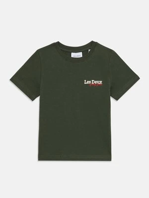 T-shirt z nadrukiem Les Deux