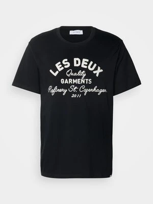 T-shirt z nadrukiem Les Deux