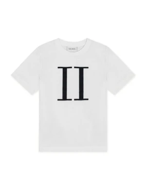 T-shirt z nadrukiem Les Deux biały