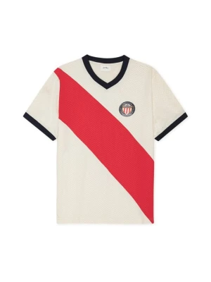 T-shirt z nadrukiem Les Deux biały