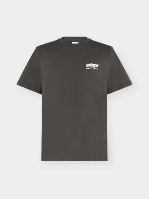 T-shirt z nadrukiem Les Deux ciemnoszary