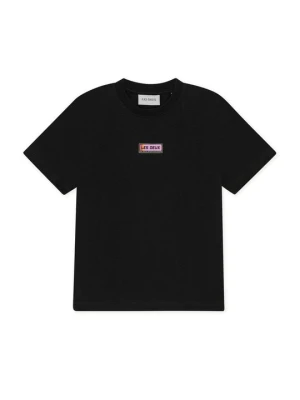 T-shirt z nadrukiem Les Deux czarny